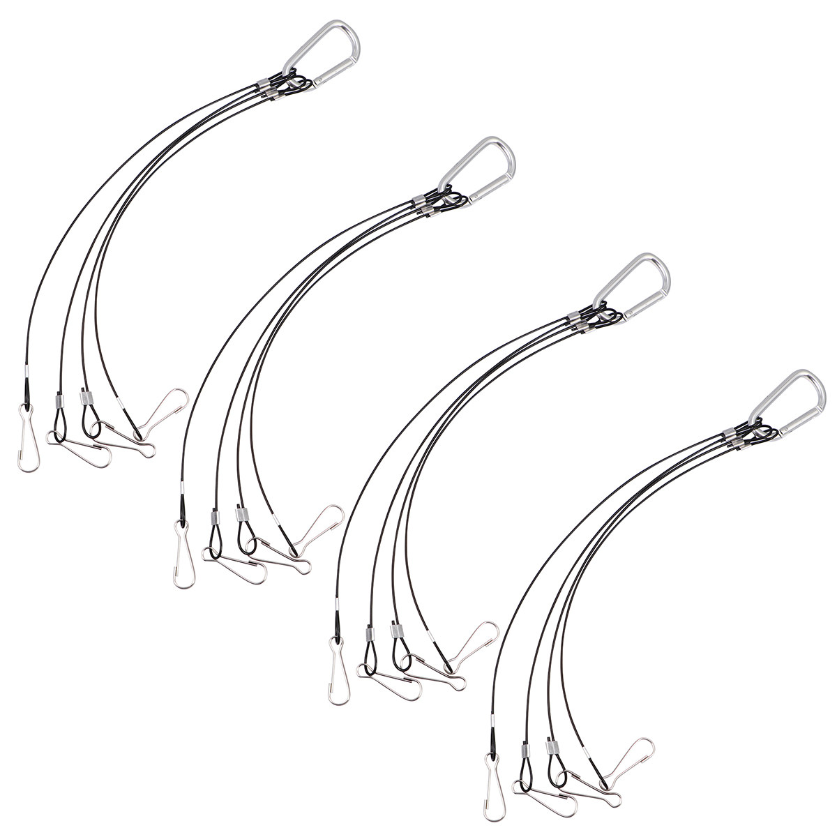 Kit di 4 Corde in Acciaio di A - Planted Aquarium Hanging Light recensione e prezzo