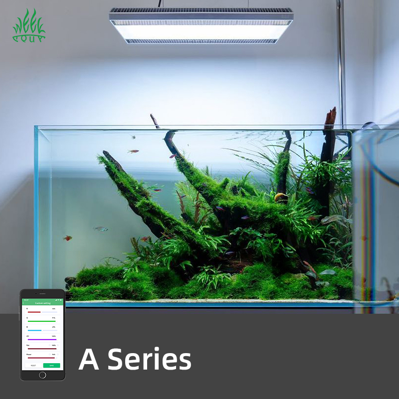 Lampada LED per Acquario Week  - Planted Aquarium Hanging Light recensione e prezzo