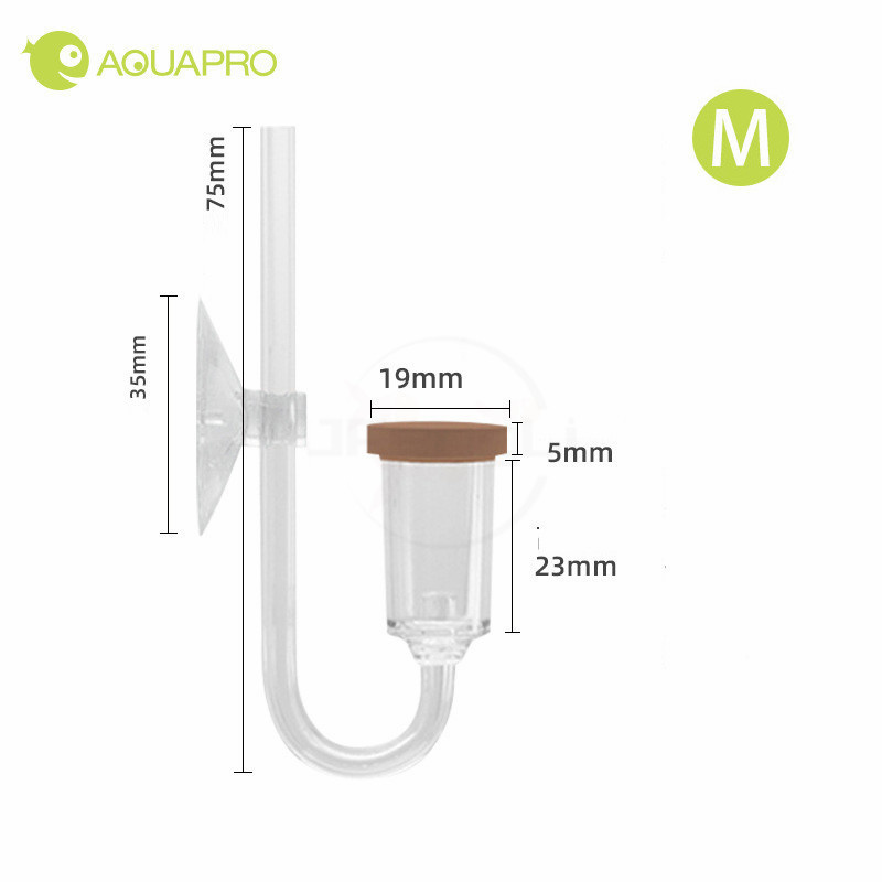 MINI Diffusore di CO2 Con Banc - Aquarium Plant No Co2 recensione e prezzo