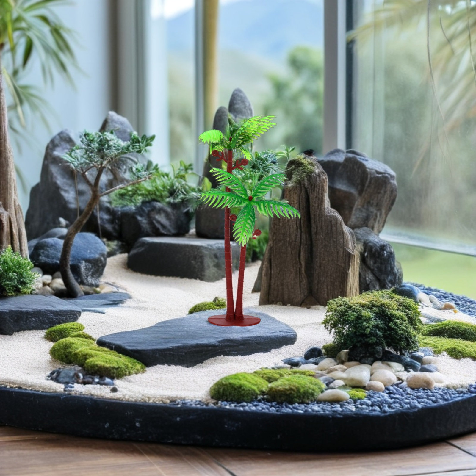 15 Pezzi di Mini Palme di Cocc - Planted Aquarium Mini recensione e prezzo