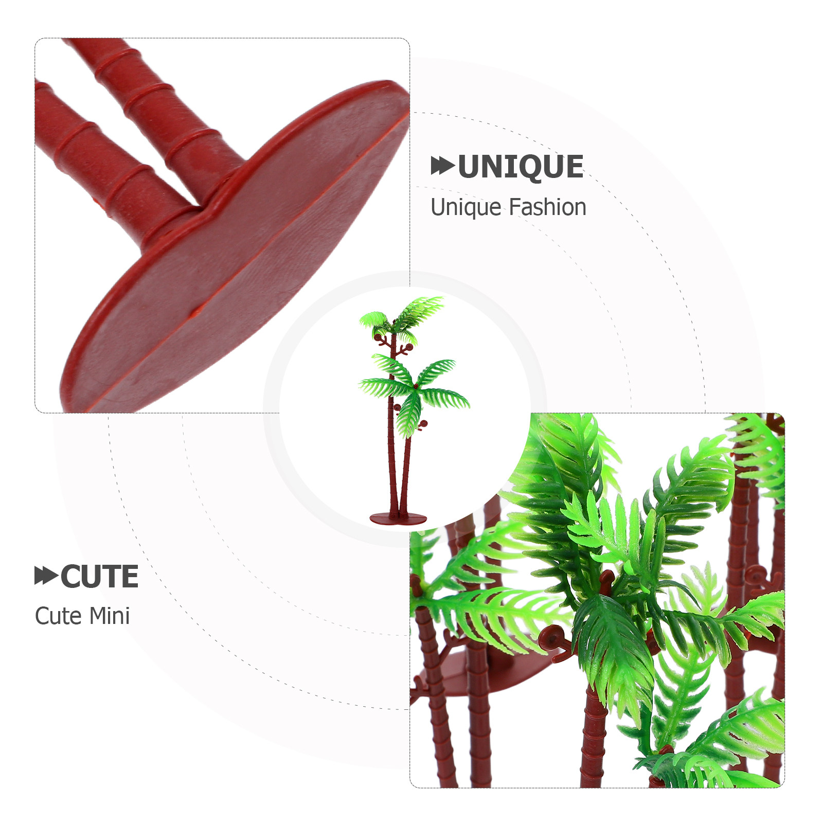15 Pezzi di Mini Palme di Cocc - Planted Aquarium Mini recensione e prezzo