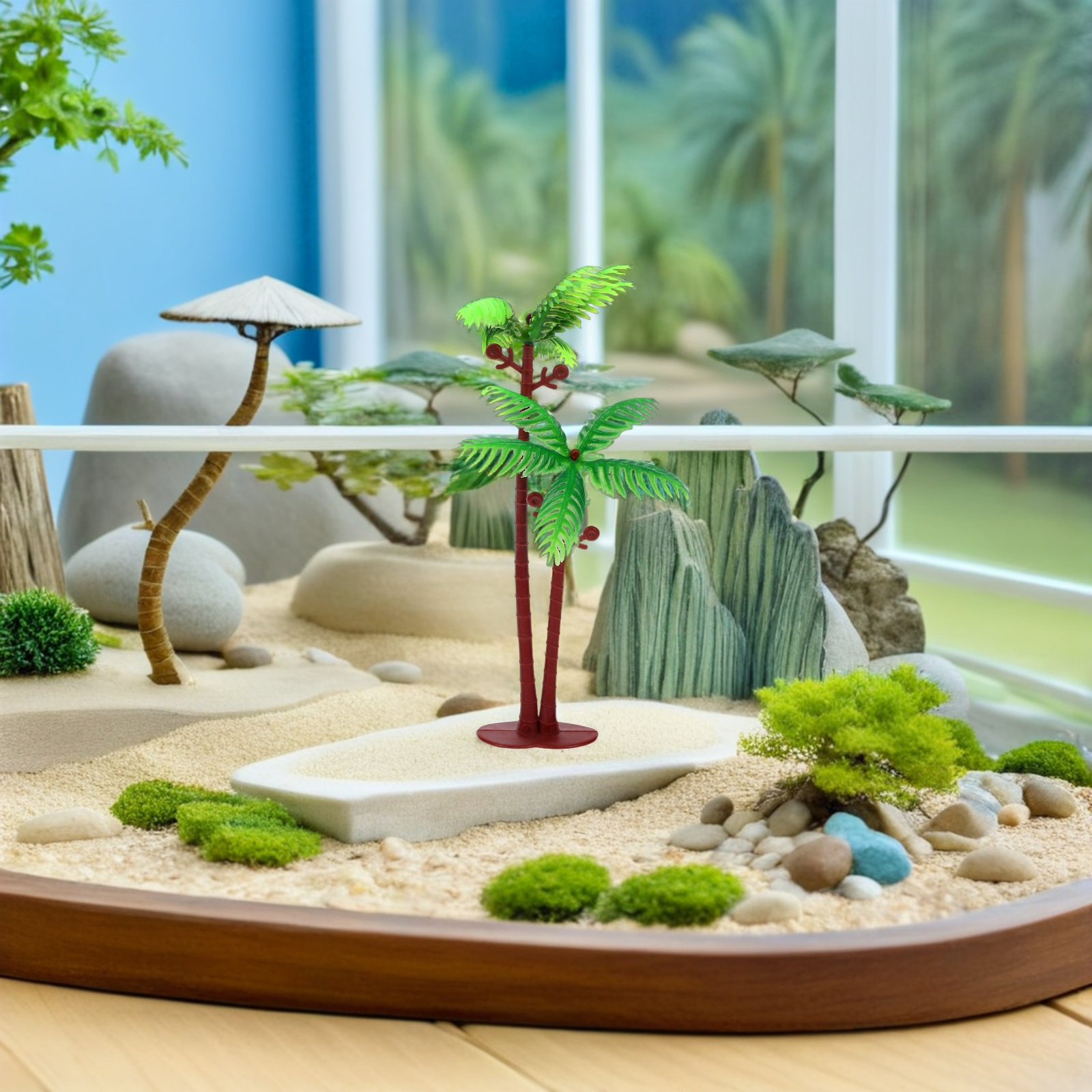 15 Pezzi di Mini Palme di Cocc - Planted Aquarium Mini recensione e prezzo