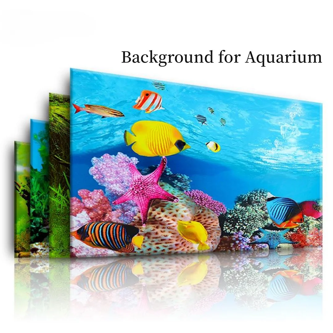 Sfondo Acquario Adesivo 3D Pos - Aquarium Plant Design recensione e prezzo