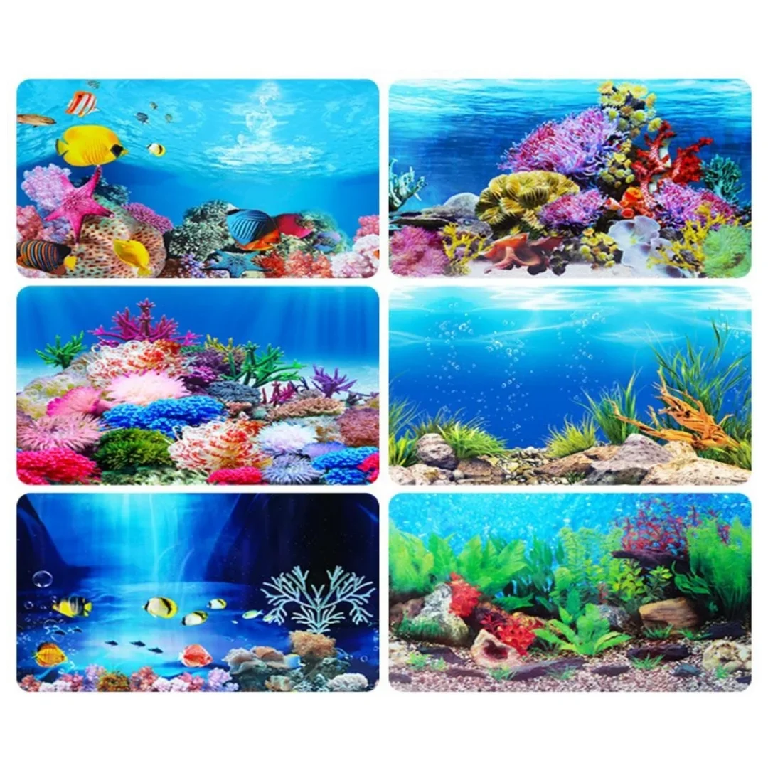 Sfondo Acquario Adesivo 3D Pos - Aquarium Plant Design recensione e prezzo