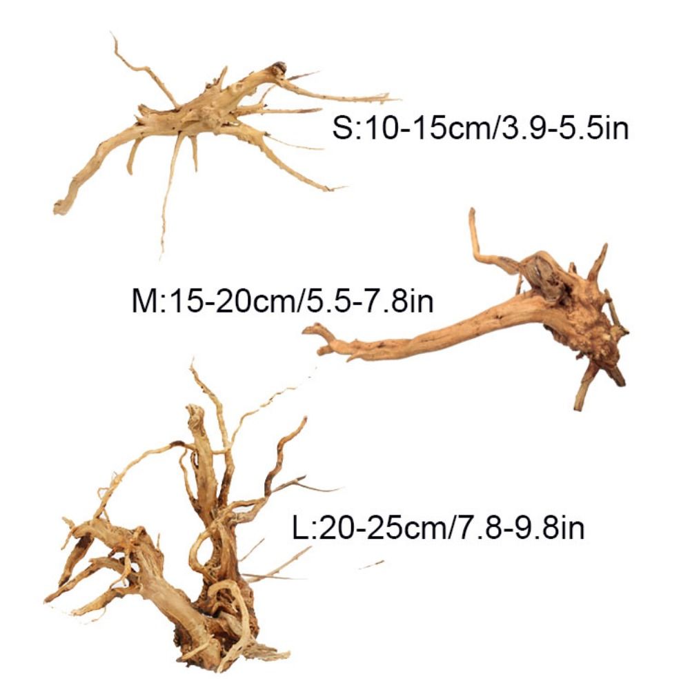 Tronco d'albero naturale decor - Aquarium Planted Tree recensione e prezzo