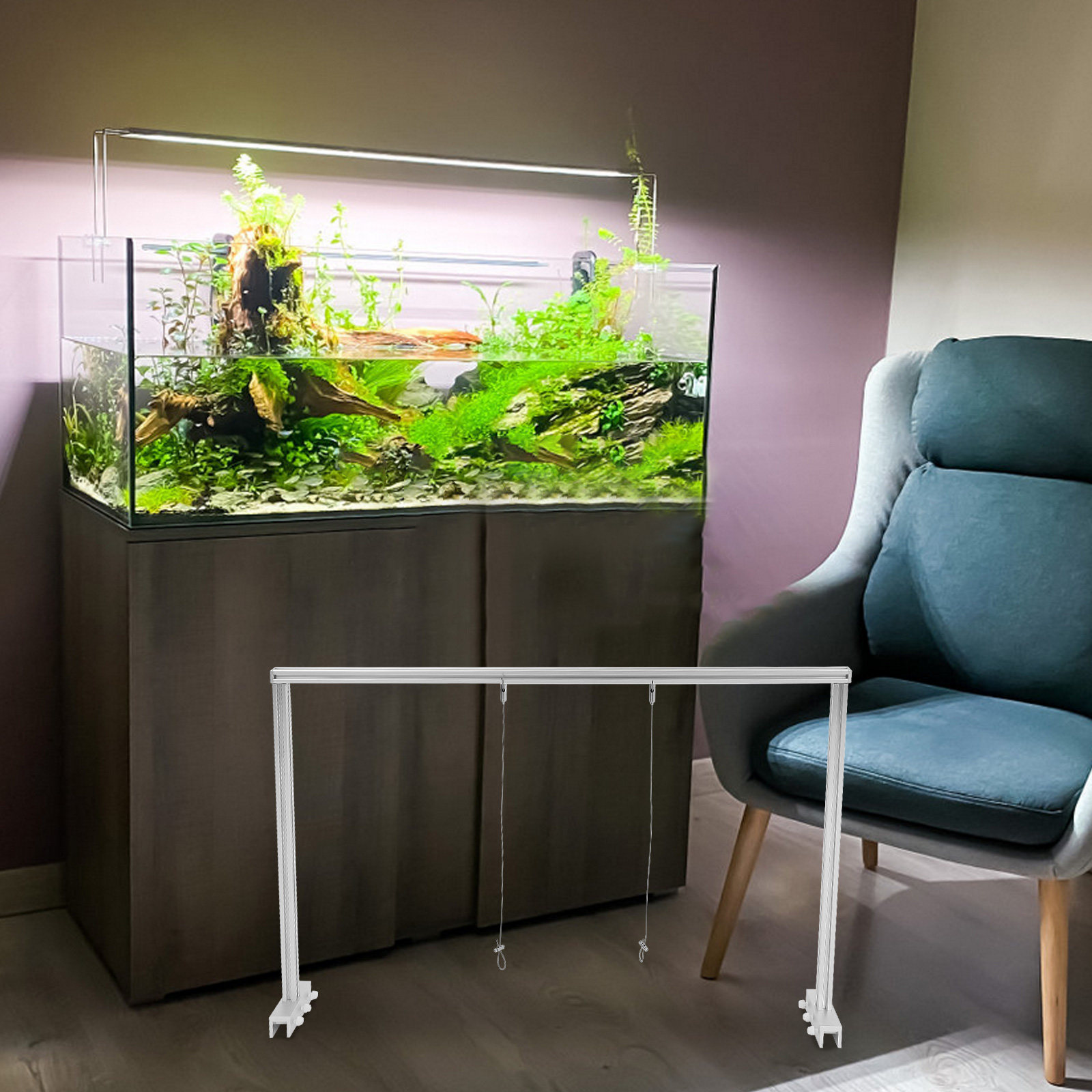 Set di Supporti per Lampade da - Planted Aquarium Hanging Light recensione e prezzo