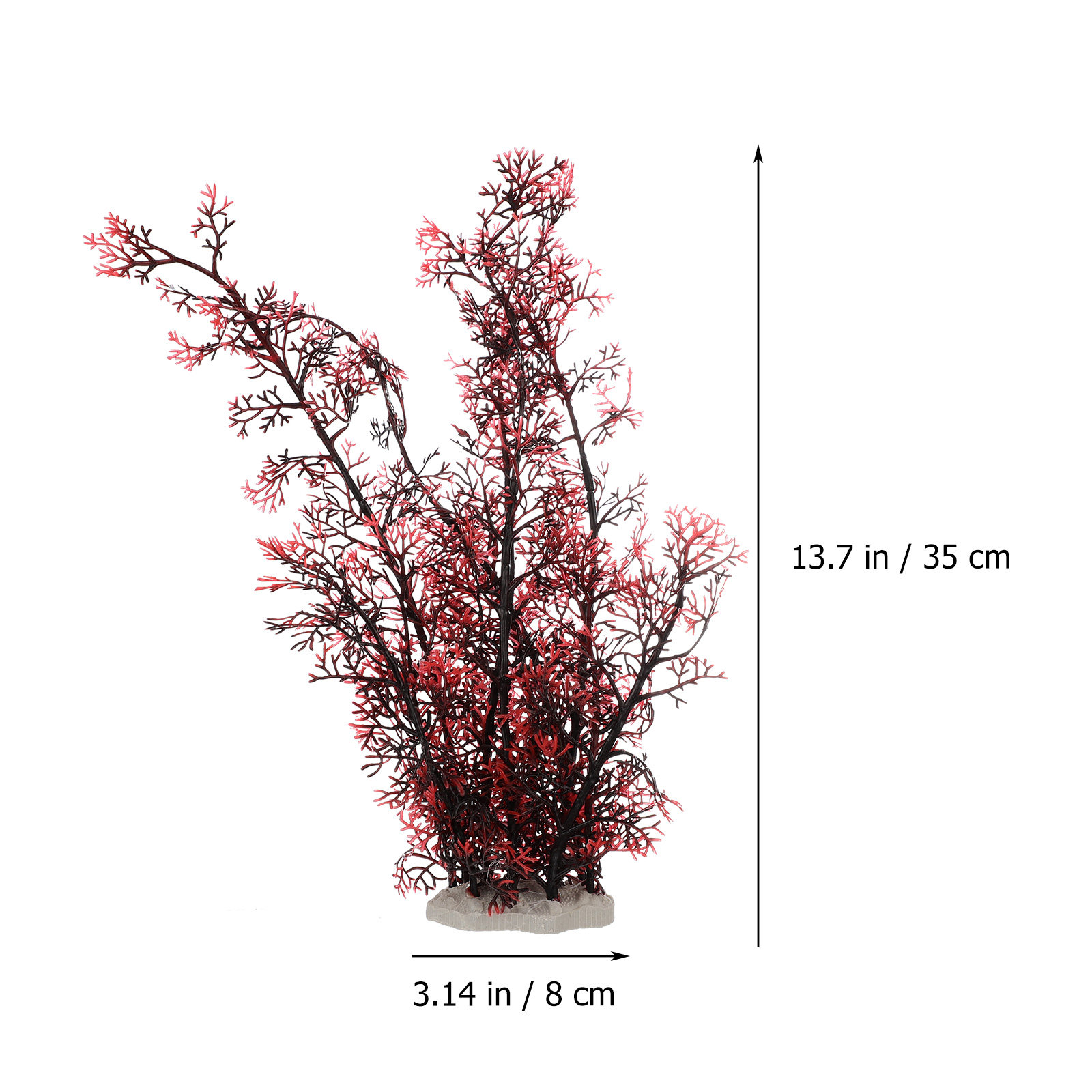 2 Pezzi di Piante Acquatiche S - Planted Aquarium Models recensione e prezzo