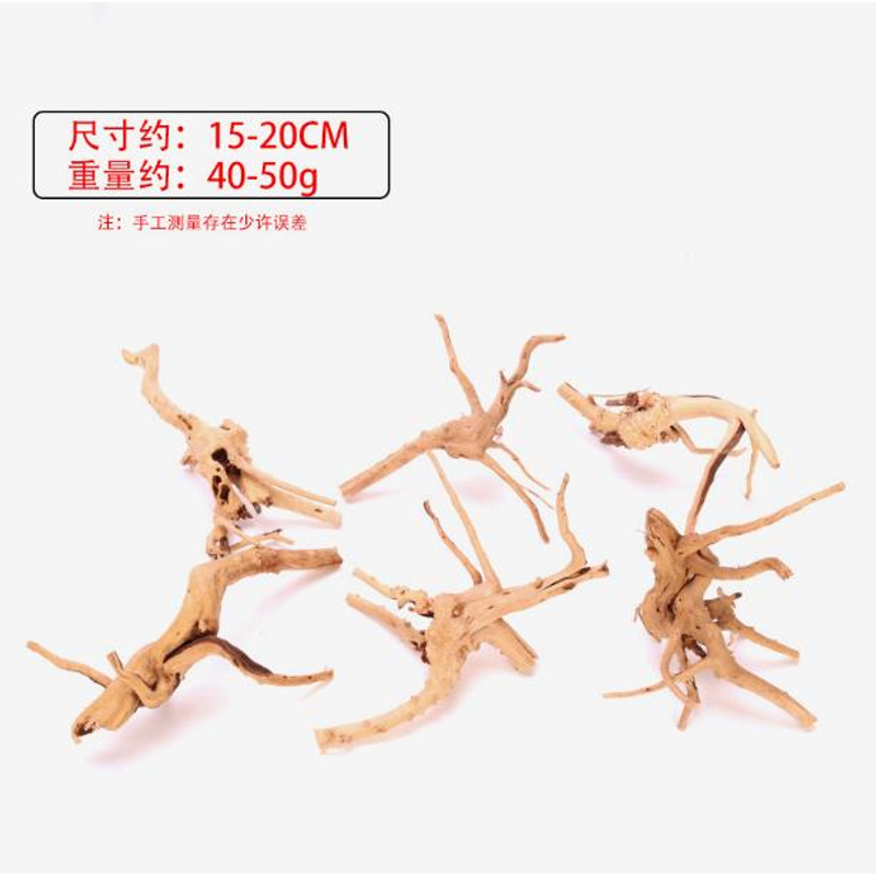 4 Pezzi Decorazioni Naturali i - Planted Aquarium With Driftwood recensione e prezzo