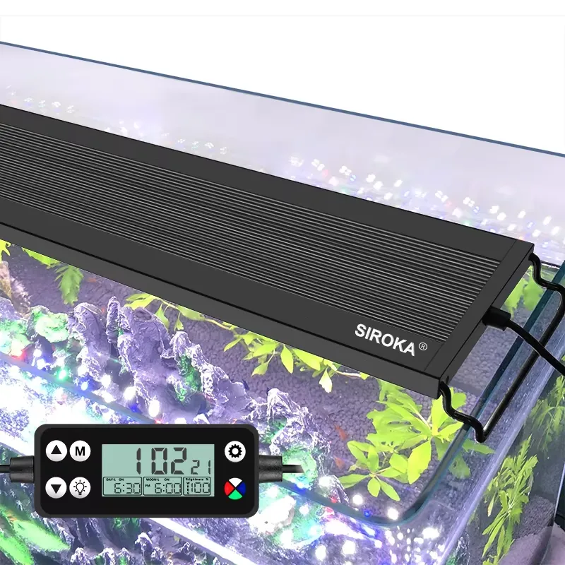 SIROKA SRK-YFT 90 cm Luce LED  - Aquarium For Planted Tank recensione e prezzo