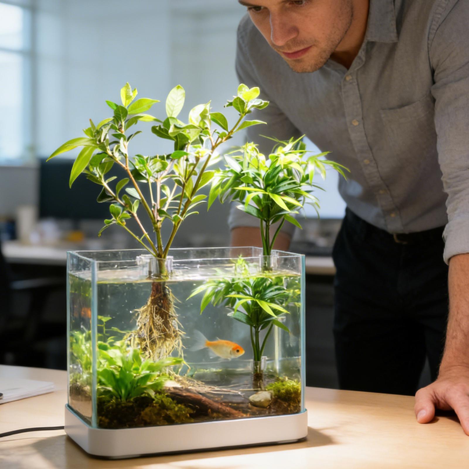 Mini Vaso per Piante da Acquar - Planted Aquarium Mini recensione e prezzo