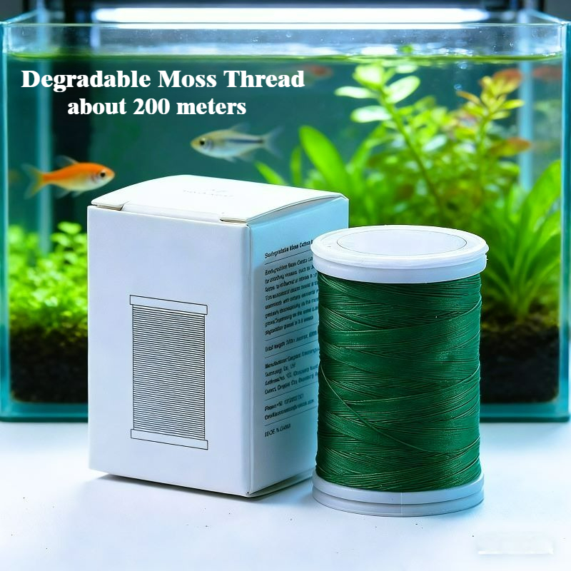 Filo di Muschio Biodegradabile - Planted Aquarium With Driftwood recensione e prezzo
