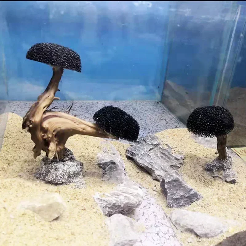 Decorazione per acquario: Albe - Planted Aquarium With Driftwood recensione e prezzo