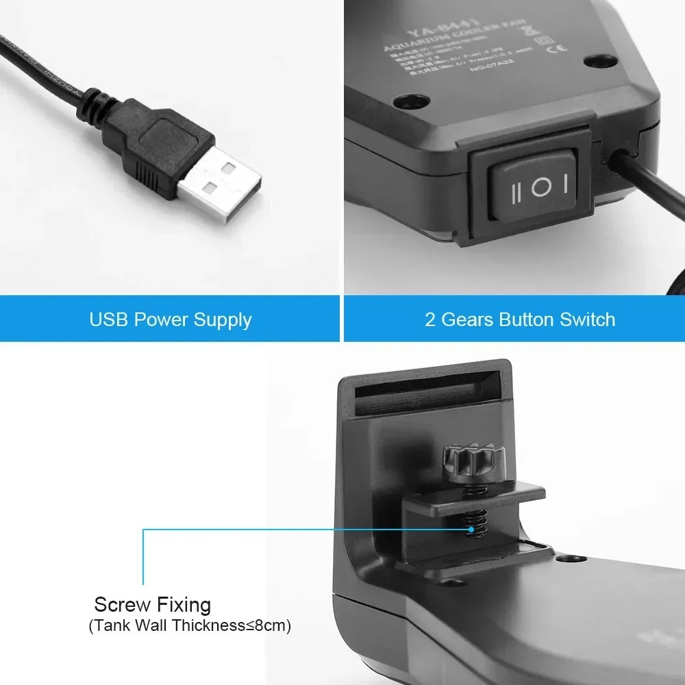 Ventola di raffreddamento per  - Planted Aquarium Mini recensione e prezzo