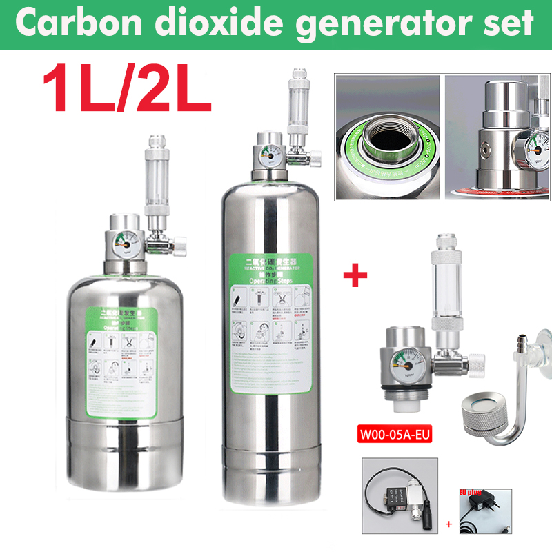 Sistema Generatore di CO2 per  - Aquarium Plant No Co2 recensione e prezzo