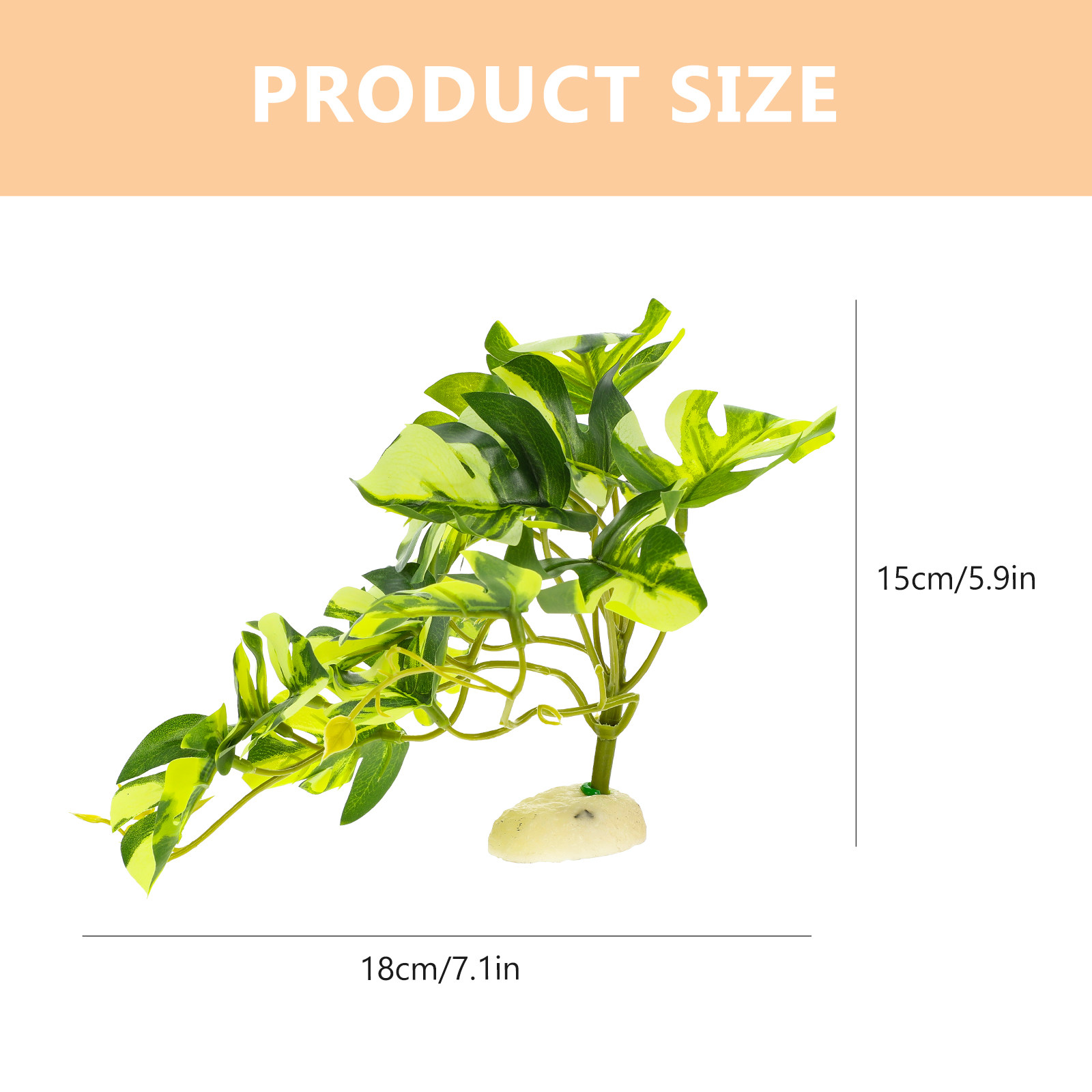 Pianta Artificiale Realistica  - Aquarium For Planted Tank recensione e prezzo