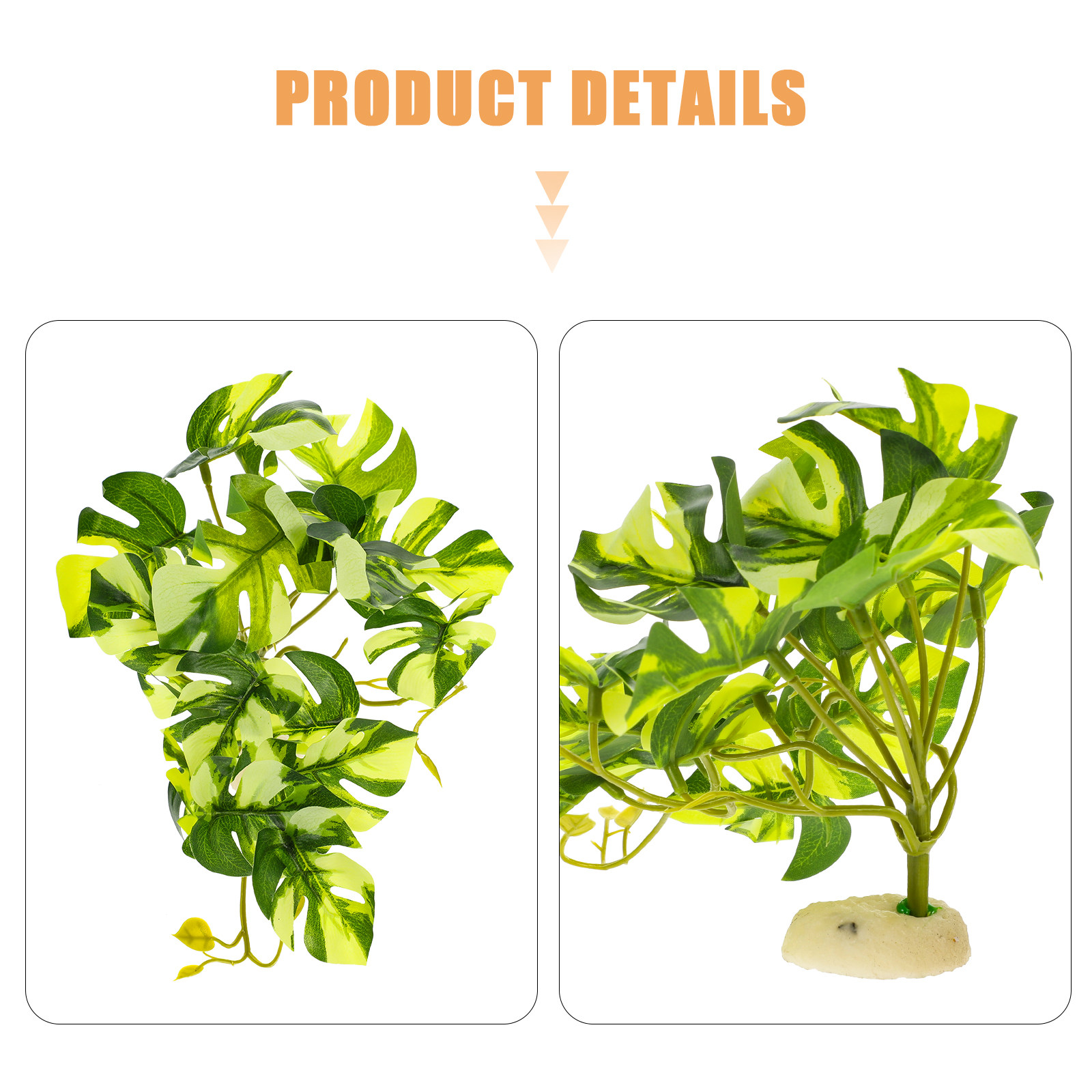 Pianta Artificiale Realistica  - Aquarium For Planted Tank recensione e prezzo