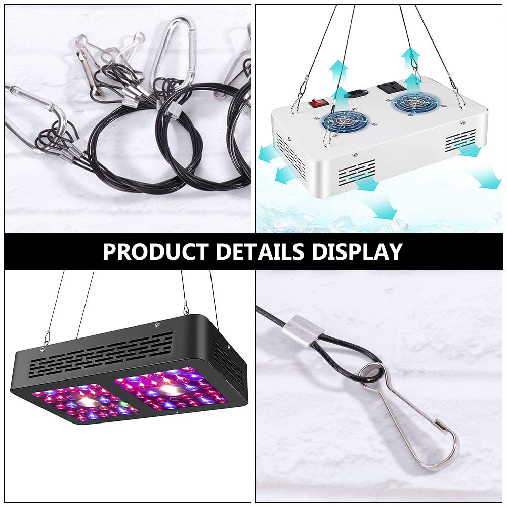 Kit di 4 Supporti per Cesti So - Planted Aquarium Hanging Light recensione e prezzo