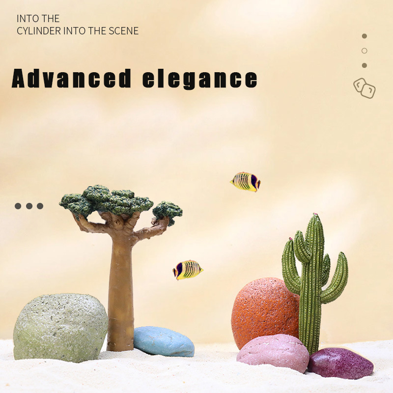 Decorazione per acquario Model - Planted Aquarium Models recensione e prezzo