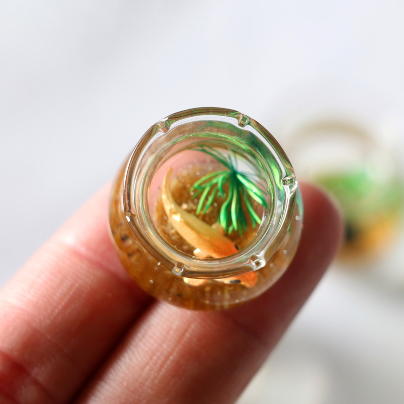 1Pc 1:12 Mini casa delle bambo - Planted Aquarium Models recensione e prezzo
