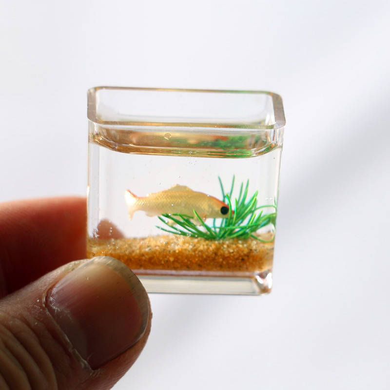 1Pc 1:12 Mini casa delle bambo - Planted Aquarium Models recensione e prezzo