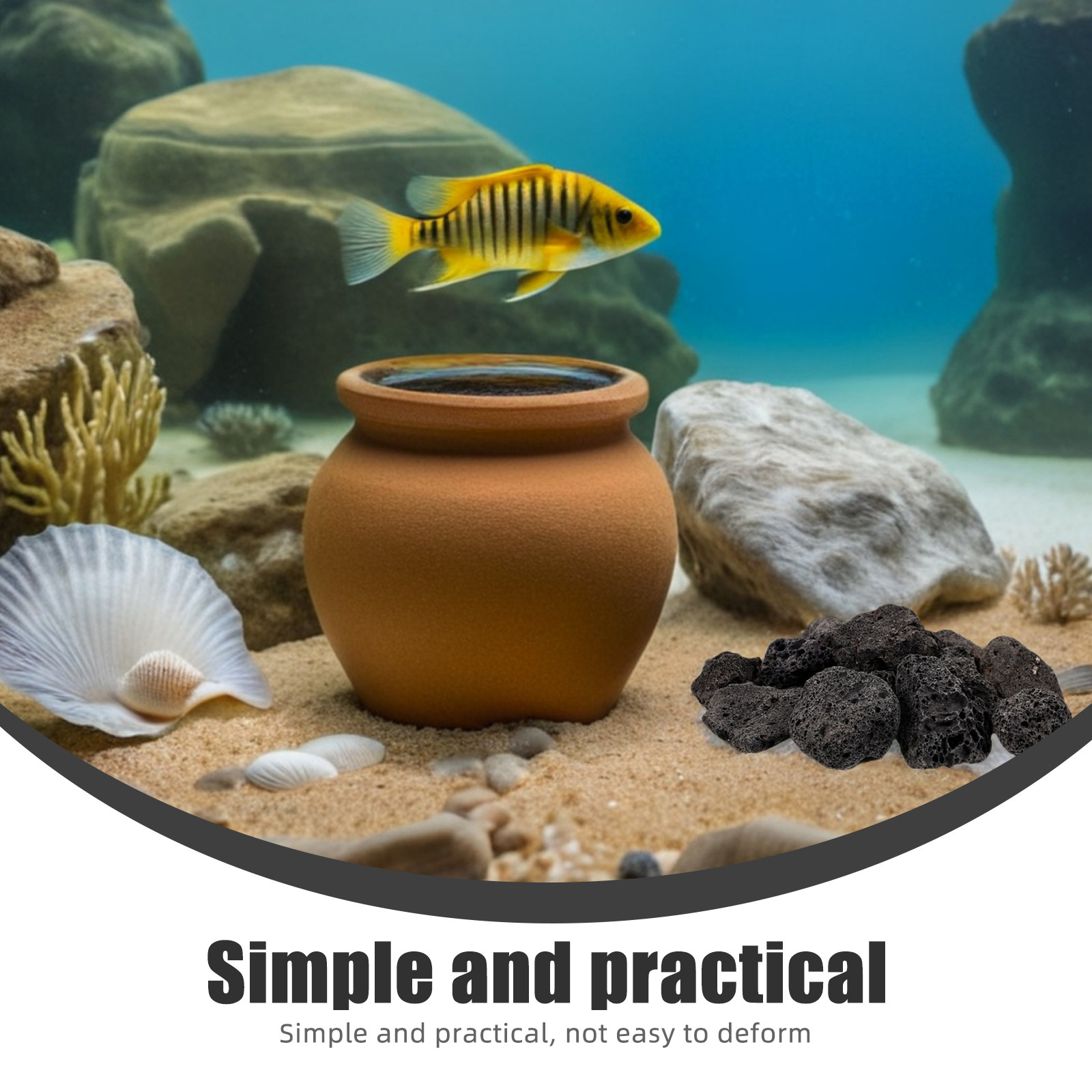 Confezione da 1 Pietre Vulcani - Aquarium For Planted Tank recensione e prezzo