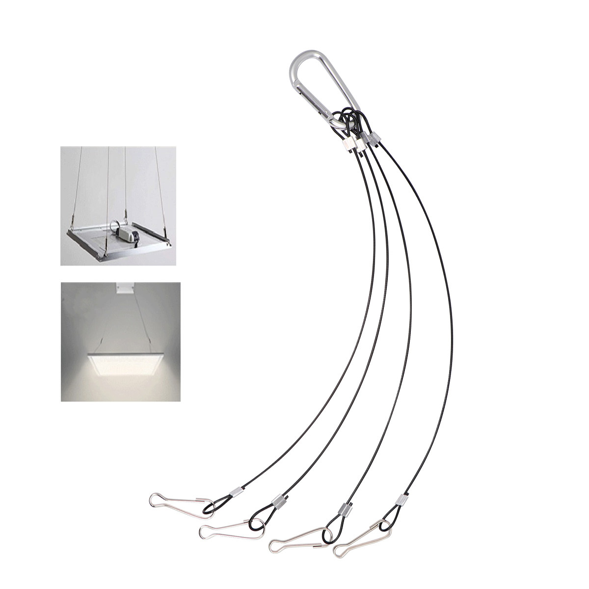 Kit di Sospensione per Luci LE - Planted Aquarium Hanging Light recensione e prezzo