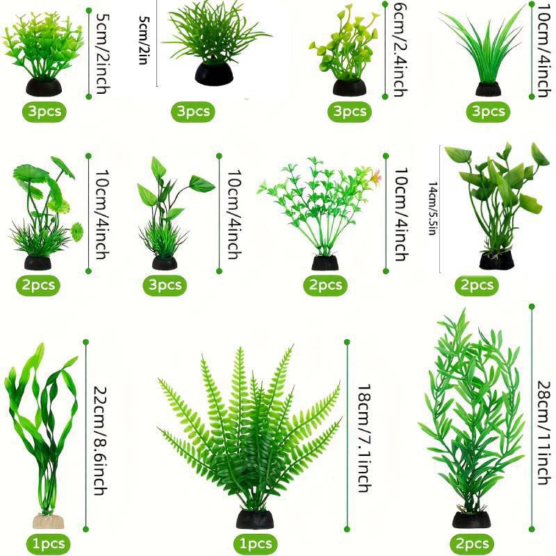 Set di decorazioni per acquari - Aquarium Plant Design recensione e prezzo