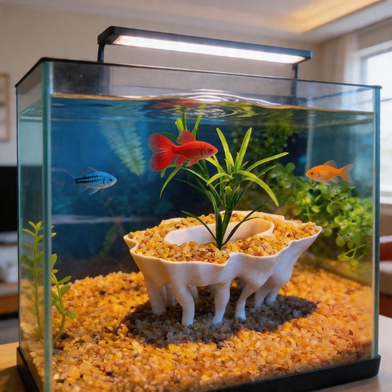 Piante per acquario stampate i - Aquarium Planted Tree recensione e prezzo