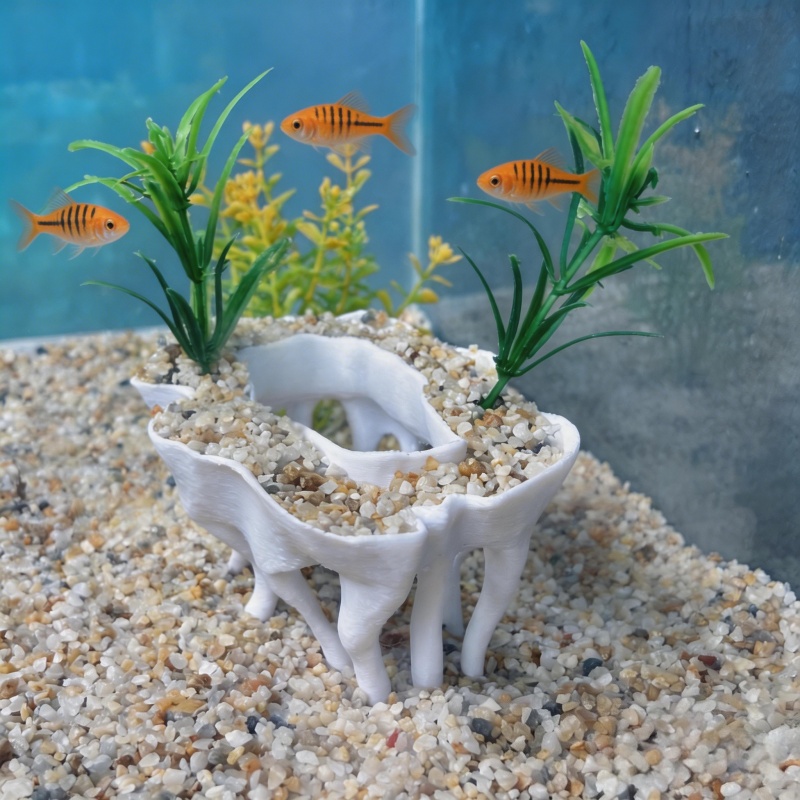 Piante per acquario stampate i - Aquarium Planted Tree recensione e prezzo