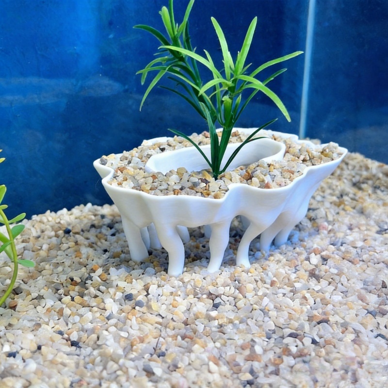 Piante per acquario stampate i - Aquarium Planted Tree recensione e prezzo