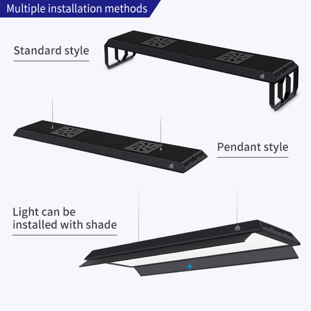 P 900 PRO e Shade Series Pro V - Aquarium Plant On Top recensione e prezzo