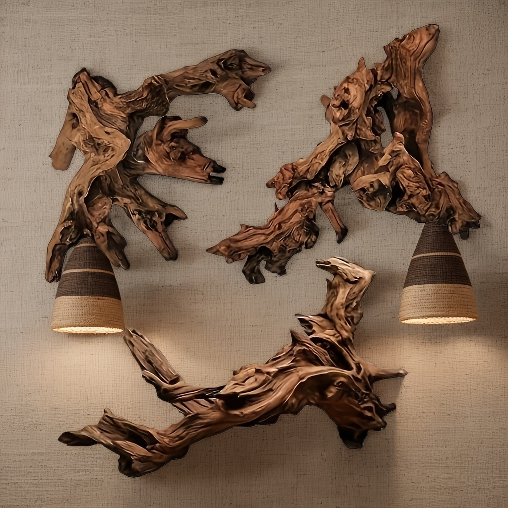 Set di 3 Decorazioni per Acqua - Aquarium Planted Tree recensione e prezzo