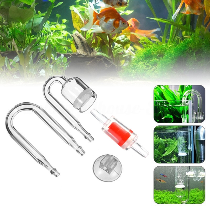 Set da 4 pezzi diffusore di CO - Aquarium Plant No Co2 recensione e prezzo