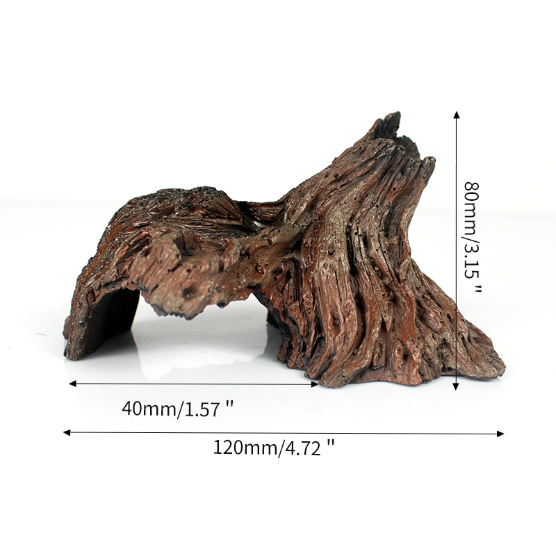 Resina ecologica Pesce di mont - Aquarium Planted Tree recensione e prezzo