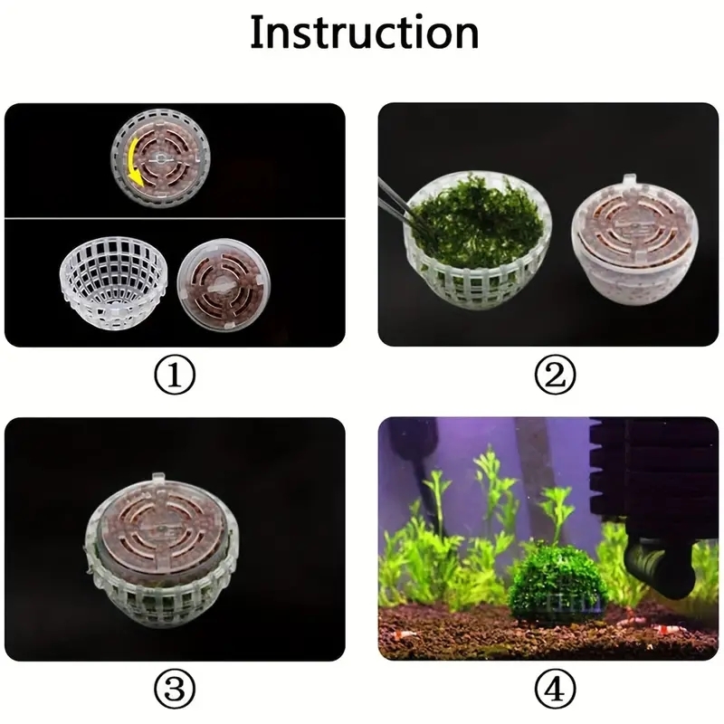Supporto per palla di muschio  - Planted Aquarium Models recensione e prezzo