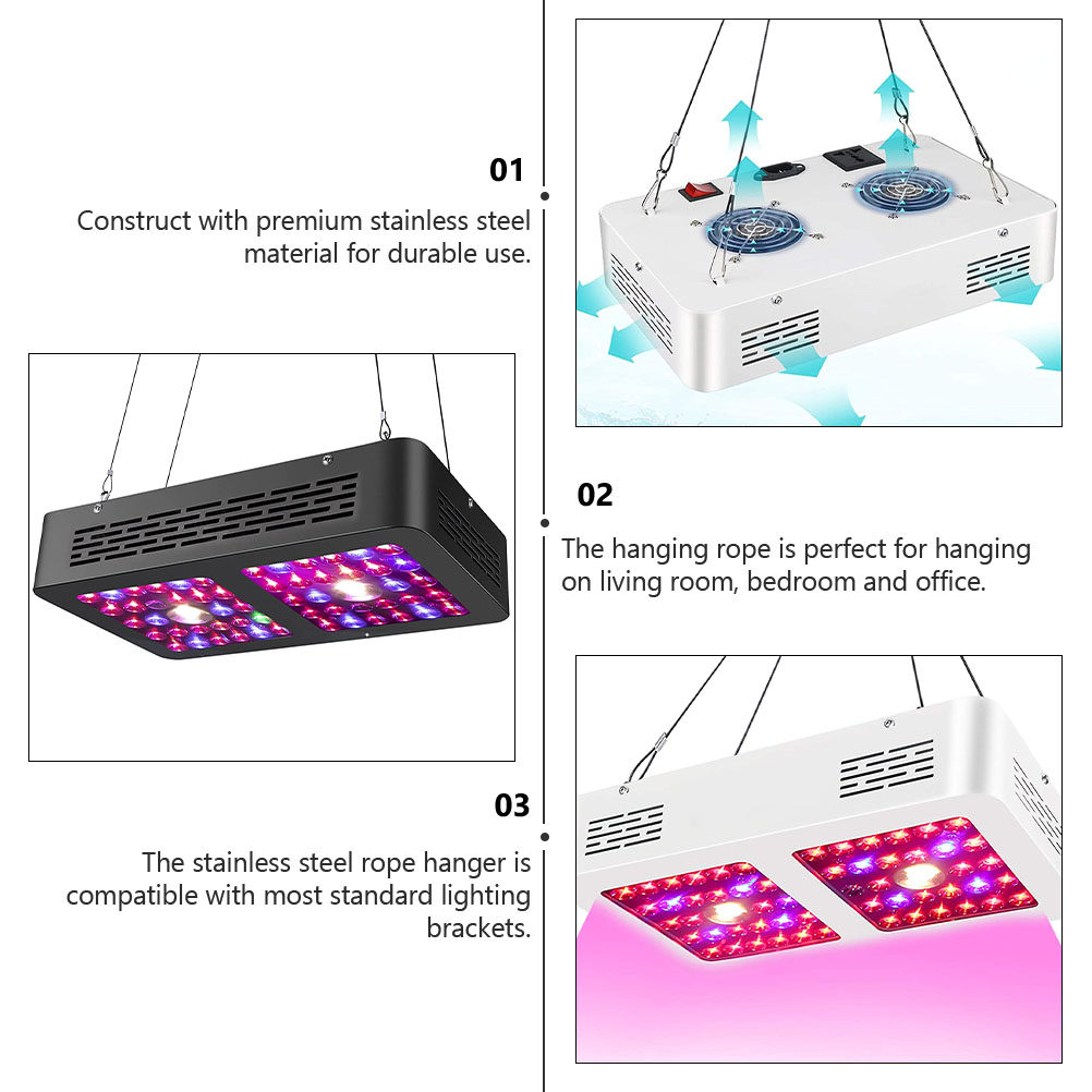 Kit di 4 Pezzi di Supporti in  - Planted Aquarium Hanging Light recensione e prezzo